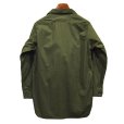 画像4: 40's【米軍実物】【ビンテージ】ステンシル入り【U.S.NAVY】【N-3】ポプリンシャツ【US15】<br> (4)