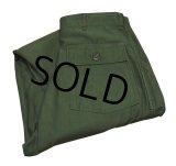 【ビンテージ】U.S.ARMY【米軍実物】【UFOボタン】OG-107【ベイカーパンツ】【ユーティリティパンツ】【36ｘ33】
