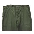 画像5: 【ビンテージ】U.S.ARMY【米軍実物】【UFOボタン】OG-107【ベイカーパンツ】【ユーティリティパンツ】【36ｘ33】