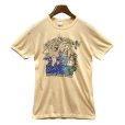 画像1: 【ビンテージ】【カナダ製】【BANFF hot spring】ベージュ【Tシャツ】【サイズL】レディース古着<br> (1)