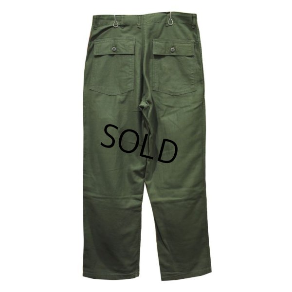 画像6: 【ビンテージ】U.S.ARMY【米軍実物】【UFOボタン】OG-107【ベイカーパンツ】【ユーティリティパンツ】【36x33】