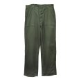 画像4: 【ビンテージ】U.S.ARMY【米軍実物】【UFOボタン】OG-107【ベイカーパンツ】【ユーティリティパンツ】【36ｘ33】