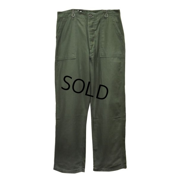 画像4: 【ビンテージ】U.S.ARMY【米軍実物】【UFOボタン】OG-107【ベイカーパンツ】【ユーティリティパンツ】【36x33】