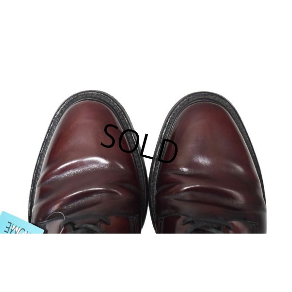 画像5: 【ビンテージ】【HANOVER】【ハノーバー】赤茶【プレーントゥ】【9 1/2 D/B】【27.5cm程度】 
