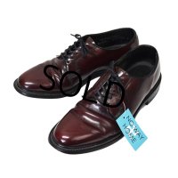【ビンテージ】【HANOVER】【ハノーバー】赤茶【プレーントゥ】【9 1/2 D/B】【27.5cm程度】 