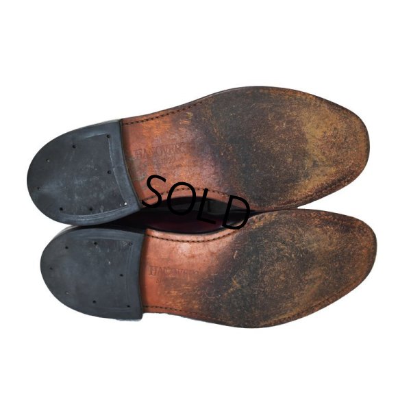 画像4: 【ビンテージ】【HANOVER】【ハノーバー】赤茶【プレーントゥ】【9 1/2 D/B】【27.5cm程度】 