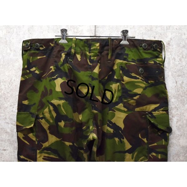 画像6:  90's【ブリティッシュアーミー】【ビンテージ】【ライトウェイト】【コンバットパンツ】【W40程度】  