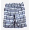 画像3: 【OLD NAVY】【オールドネイビー】 【水色ｘグレーｘ白】【チェック】【コットンショートパンツ】【短パン】【コットンショーツ】【W29】<br> (3)