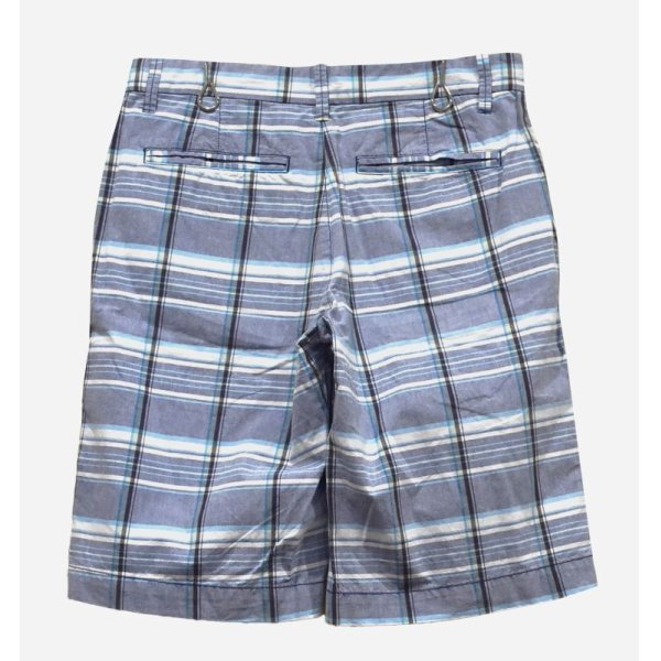 画像3: 【OLD NAVY】【オールドネイビー】 【水色ｘグレーｘ白】【チェック】【コットンショートパンツ】【短パン】【コットンショーツ】【W29】 