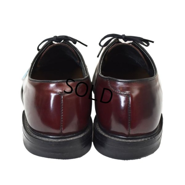 画像7: 【ビンテージ】【HANOVER】【ハノーバー】赤茶【プレーントゥ】【9 1/2 D/B】【27.5cm程度】 
