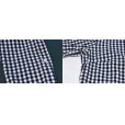 画像3: 【TOMMY HILFIGER】トミーヒルフィガー【白ｘ紺】ギンガムチェック【コットンシャツ】ブラウス【Classic Fit】【レディースＳ】【レディース古着】<br> (3)