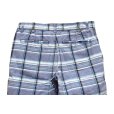 画像4: 【OLD NAVY】【オールドネイビー】 【水色ｘグレーｘ白】【チェック】【コットンショートパンツ】【短パン】【コットンショーツ】【W29】<br> (4)