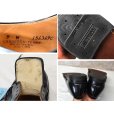 画像2: 70's【ビンテージ】米軍実物【U.S.NAVY】【サービスシューズ】【9ｗ】27cm程度<br> (2)