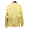 画像3: 【IZOD LACOSTE】アイゾッド ラコステ【黄色】【アクリルカーディガン】【サイズＸＬ】<br> (3)