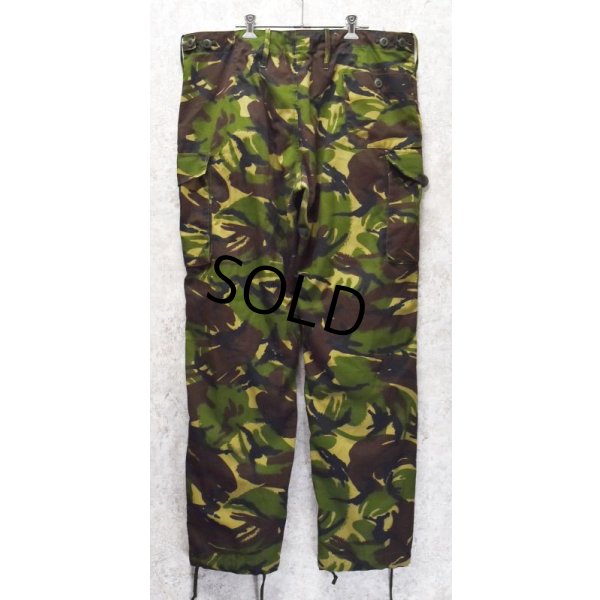 画像5:  90's【ブリティッシュアーミー】【ビンテージ】【ライトウェイト】【コンバットパンツ】【W40程度】  