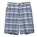 【OLD NAVY】【オールドネイビー】 【水色ｘグレーｘ白】【チェック】【コットンショートパンツ】【短パン】【コットンショーツ】【W29】 