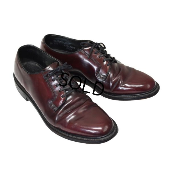 画像6: 【ビンテージ】【HANOVER】【ハノーバー】赤茶【プレーントゥ】【9 1/2 D/B】【27.5cm程度】 