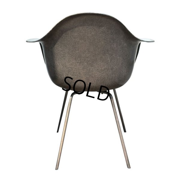 画像5: 50's【ビンテージ】【Herman Miller】ハーマンミラー【アームシェルチェア】Ｘベース【2nd】グラスファイバー【FRP】【エレファントハイドグレー】【イームズチェア】 