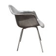 画像6: 50's【ビンテージ】【Herman Miller】ハーマンミラー【アームシェルチェア】Ｘベース【2nd】グラスファイバー【FRP】【エレファントハイドグレー】【イームズチェア】 