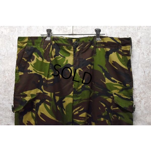 画像4:  90's【ブリティッシュアーミー】【ビンテージ】【ライトウェイト】【コンバットパンツ】【W40程度】  