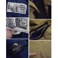 画像2: 【ビンテージ】【marmot】【マーモット】【ベージュｘ紺】【マウンテンパーカー】【ナイロンジャケット】【サイズＭ】<br> (2)