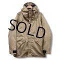 【ビンテージ】【marmot】【マーモット】【ベージュｘ紺】【マウンテンパーカー】【ナイロンジャケット】【サイズＭ】 