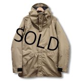 【ビンテージ】【marmot】【マーモット】【ベージュｘ紺】【マウンテンパーカー】【ナイロンジャケット】【サイズＭ】 
