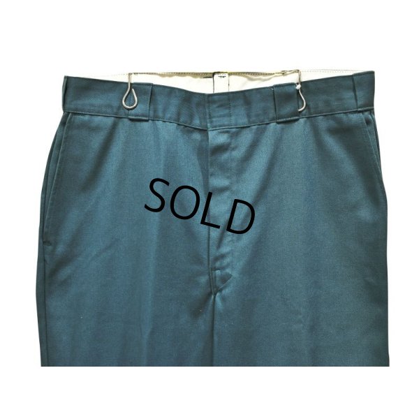 画像5: 90's【USA製】ビンテージ【ディッキーズ】【Dickies】【874】【緑】【ワークパンツ】【36x29】
