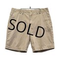 【ラルフローレン】POLO RALPH LAUREN【ベージュ】【STRETCH CLASSIC FIT】【ショートパンツ】【短パン】【ショーツ】【W33】 