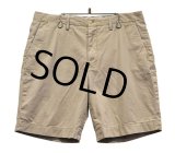 【ラルフローレン】POLO RALPH LAUREN【ベージュ】【STRETCH CLASSIC FIT】【ショートパンツ】【短パン】【ショーツ】【W33】 