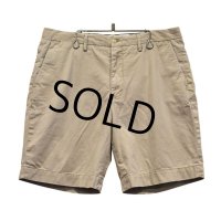 【ラルフローレン】POLO RALPH LAUREN【ベージュ】【STRETCH CLASSIC FIT】【ショートパンツ】【短パン】【ショーツ】【W33】 