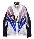 【ビンテージ】【adidas】アディダス【紺×白ｘ紫】【万国旗タグ】【銀タグ】【ジップアップブルゾン】【サイズＬ】 