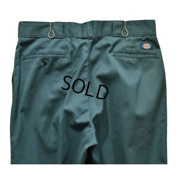 画像6: 90's【USA製】ビンテージ【ディッキーズ】【Dickies】【874】【緑】【ワークパンツ】【36x29】