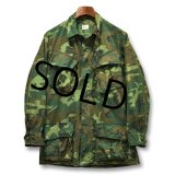 60's【ビンテージ】【米軍実物】【ERDL】リップストップ【ジャングルファティーグジャケット】【ファティーグシャツ】【S-R】 