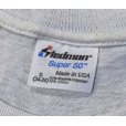 画像2: 【90's】USA製【ビンテージ】【The Insane Hussein World Conquest Tour 90~91】【白】【Ｔシャツ】【サイズＬ】<br> (2)