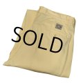 USA製【ラルフローレン】POLO RALPH LAUREN【イエロー】POLO CHINO【２タック】コットンパンツ【32×30】 