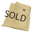 USA製【ラルフローレン】POLO RALPH LAUREN【イエロー】POLO CHINO【２タック】コットンパンツ【32×30】 