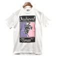 画像1: 90's【USA製】【ビンテージ】【白】【Medieval time】【Tシャツ】【サイズM】<br> (1)