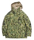 デッドストック【米軍実物】U.S.NAVY【WORKING PARKA typeIII】デジカモ【Ｓ－Ｒ】 
