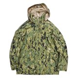 デッドストック【米軍実物】U.S.NAVY【WORKING PARKA typeIII】デジカモ【Ｓ－Ｒ】 