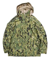 デッドストック【米軍実物】U.S.NAVY【WORKING PARKA typeIII】デジカモ【Ｓ－Ｒ】 