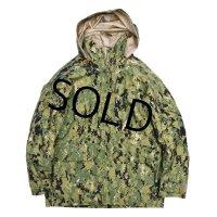デッドストック【米軍実物】U.S.NAVY【WORKING PARKA typeIII】デジカモ【Ｓ－Ｒ】 