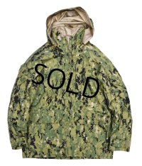 デッドストック【米軍実物】U.S.NAVY【WORKING PARKA typeIII】デジカモ【Ｓ－Ｒ】 