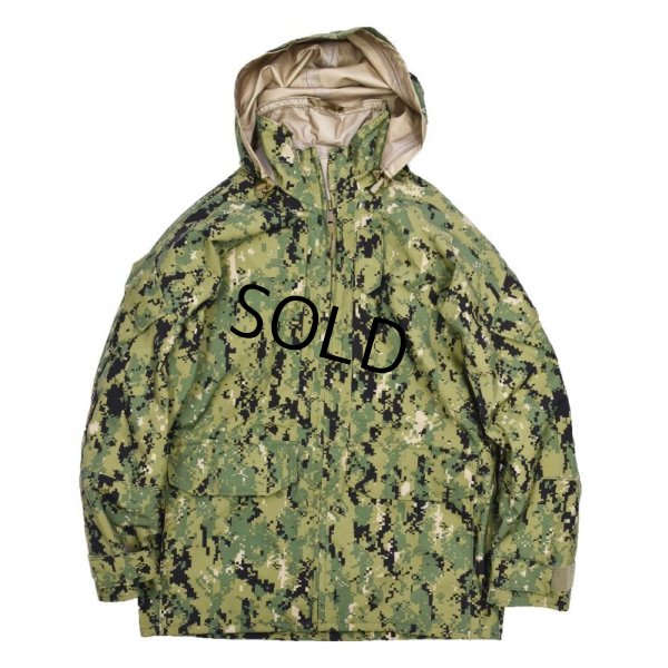 画像1: デッドストック【米軍実物】U.S.NAVY【WORKING PARKA typeIII】デジカモ【Ｓ－Ｒ】 