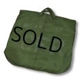 90's【ビンテージ】【米軍実物】【USAF】【ステンシル入り】【ヘルメットバッグ】 