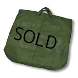 90's【ビンテージ】【米軍実物】【USAF】【ステンシル入り】【ヘルメットバッグ】 