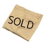 【70's】【デッドストック】【ビンテージ】USMC【米軍実物】【チノパンツ】【チノパン】【36ｘ29】 