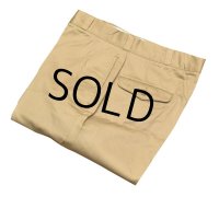 【70's】【デッドストック】【ビンテージ】USMC【米軍実物】【チノパンツ】【チノパン】【36ｘ29】 