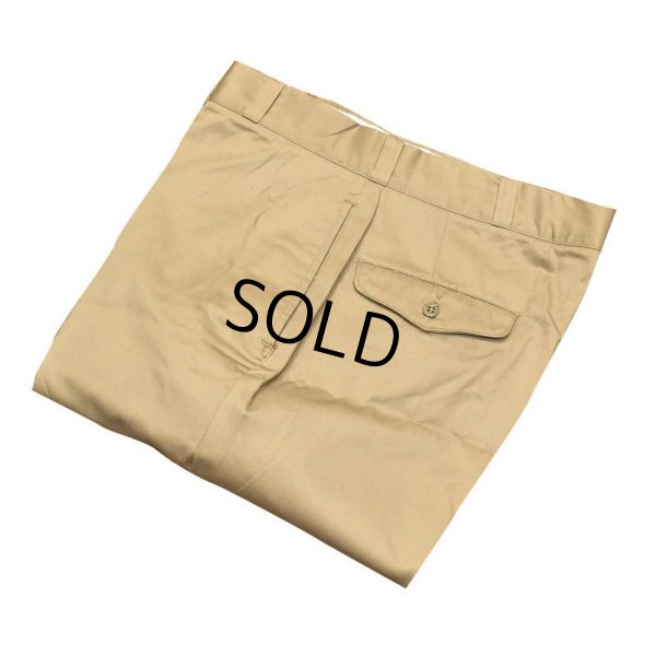 画像1: 【70's】【デッドストック】【ビンテージ】USMC【米軍実物】【チノパンツ】【チノパン】【36ｘ29】 