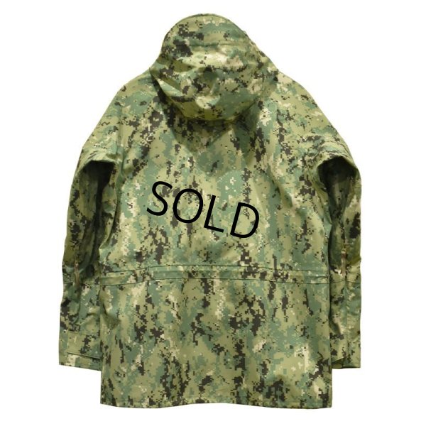 画像3: デッドストック【米軍実物】U.S.NAVY【WORKING PARKA typeIII】デジカモ【Ｓ－Ｒ】 